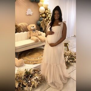 Anyuta Couture Maternity Dress